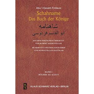 Abu'l-Qasem Firdausi - Schahname: Das Buch der Könige - Preis vom 11.06.2026 05:43:19 h Abu'l-Qasem Firdausi - Schahname: Das Buch der Könige - Preis vom 11.06.2026 05:43:19 h