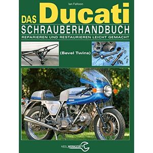 Ian Falloon - Das Ducati Schrauberhandbuch: Reparieren und Restaurieren leicht gemacht- Die Königswellen V-Twins 1971-1986 - Preis vom 12.06.2026 05:40:31 h Ian Falloon - Das Ducati Schrauberhandbuch: Reparieren und Restaurieren leicht gemacht- Die Königswellen V-Twins 1971-1986 - Preis vom 12.06.2026 05:40:31 h