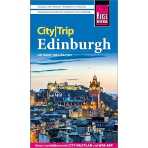 Hart Reise Know-How CityTrip Edinburgh: Reiseführer mit Stadtplan und kostenloser Web-App - Preis vom 12.06.2026 05:40:31 h Hart Reise Know-How CityTrip Edinburgh: Reiseführer mit Stadtplan und kostenloser Web-App - Preis vom 12.06.2026 05:40:31 h