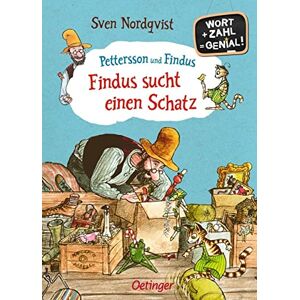 Sven Nordqvist - Pettersson und Findus. Findus sucht einen Schatz: Wort + Zahl = genial! Level 1 - Preis vom 16.06.2026 05:30:18 h Sven Nordqvist - Pettersson und Findus. Findus sucht einen Schatz: Wort + Zahl = genial! Level 1 - Preis vom 16.06.2026 05:30:18 h