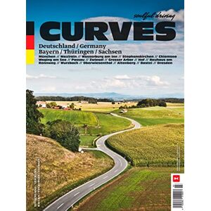 Stefan Bogner - CURVES Deutschlands Südosten / Germany's Southeast: Band 18: Bayern / Thüringen / Sachsen - Preis vom 15.06.2026 05:30:30 h Stefan Bogner - CURVES Deutschlands Südosten / Germany's Southeast: Band 18: Bayern / Thüringen / Sachsen - Preis vom 15.06.2026 05:30:30 h