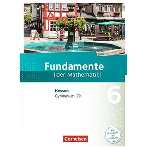 Andreas Pallack - Fundamente der Mathematik - Hessen / 6. Schuljahr - Schülerbuch - Preis vom 14.06.2026 05:24:48 h Andreas Pallack - Fundamente der Mathematik - Hessen / 6. Schuljahr - Schülerbuch - Preis vom 14.06.2026 05:24:48 h