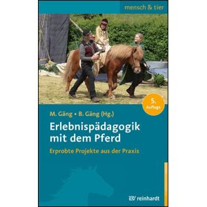 Marianne Gäng - Erlebnispädagogik mit dem Pferd: Erprobte Projekte aus der Praxis (mensch & tier) - Preis vom 16.06.2026 05:30:18 h Marianne Gäng - Erlebnispädagogik mit dem Pferd: Erprobte Projekte aus der Praxis (mensch & tier) - Preis vom 16.06.2026 05:30:18 h