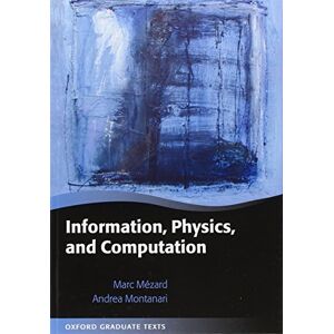 Marc Information, Physics, and Computation (Oxford Graduate Texts) - Preis vom 16.06.2026 05:30:18 h Marc Information, Physics, and Computation (Oxford Graduate Texts) - Preis vom 16.06.2026 05:30:18 h