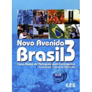 Lima, Emma Eberlein O. F. - Novo Avenida Brasil, Bd.3 : Livro texto + Livro de Exercícios + 2 Audio-CDs - Preis vom 15.06.2026 05:30:30 h Lima, Emma Eberlein O. F. - Novo Avenida Brasil, Bd.3 : Livro texto + Livro de Exercícios + 2 Audio-CDs - Preis vom 15.06.2026 05:30:30 h