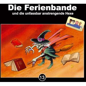 Chris Peters - Die Ferienbande und die unfassbar anstrengende Hexe: 3 CD - Box - Preis vom 13.06.2026 05:28:29 h Chris Peters - Die Ferienbande und die unfassbar anstrengende Hexe: 3 CD - Box - Preis vom 13.06.2026 05:28:29 h