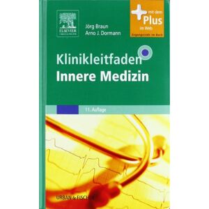 Braun Klinikleitfaden Innere Medizin: mit Zugang zum Elsevier-Portal - Preis vom 15.06.2026 05:30:30 h Braun Klinikleitfaden Innere Medizin: mit Zugang zum Elsevier-Portal - Preis vom 15.06.2026 05:30:30 h
