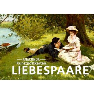 Postkarten-Set Liebespaare: 18 Kunstpostkarten aus hochwertigem Karton. ca. 0,28€ pro Karte (Anaconda Postkarten, Band 79) - Preis vom 15.06.2026 05:30:30 h Postkarten-Set Liebespaare: 18 Kunstpostkarten aus hochwertigem Karton. ca. 0,28€ pro Karte (Anaconda Postkarten, Band 79) - Preis vom 15.06.2026 05:30:30 h