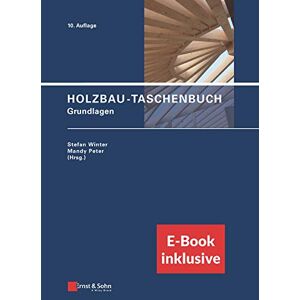 Stefan Winter - Holzbau-Taschenbuch: Grundlagen (Paket aus Print-Buch und E-PDF) - Preis vom 14.06.2026 05:24:48 h Stefan Winter - Holzbau-Taschenbuch: Grundlagen (Paket aus Print-Buch und E-PDF) - Preis vom 14.06.2026 05:24:48 h
