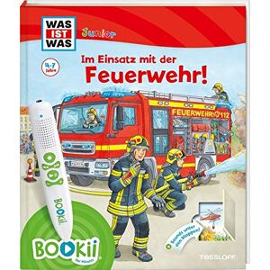Braun BOOKii® WAS IST WAS Junior Im Einsatz mit der Feuerwehr! (BOOKii / Antippen, Spielen, Lernen) - Preis vom 15.06.2026 05:30:30 h Braun BOOKii® WAS IST WAS Junior Im Einsatz mit der Feuerwehr! (BOOKii / Antippen, Spielen, Lernen) - Preis vom 15.06.2026 05:30:30 h