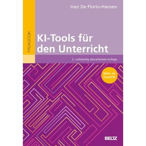 Hansen KI-Tools für den Unterricht: Mehr als ChatGPT - Preis vom 10.06.2026 05:35:22 h Hansen KI-Tools für den Unterricht: Mehr als ChatGPT - Preis vom 10.06.2026 05:35:22 h