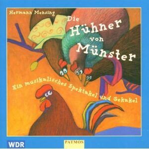 Hermann Mensing - Die Hühner von Münster. CD. Ein musikalisches Spektakel und Gekakel. ( Ab 6 J.) - Preis vom 16.06.2026 05:30:18 h Hermann Mensing - Die Hühner von Münster. CD. Ein musikalisches Spektakel und Gekakel. ( Ab 6 J.) - Preis vom 16.06.2026 05:30:18 h