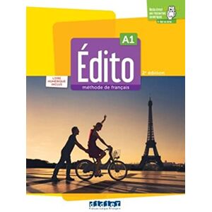 Édito A1, 2e édition: Livre de l'élève + code numérique - Preis vom 13.06.2026 05:28:29 h Édito A1, 2e édition: Livre de l'élève + code numérique - Preis vom 13.06.2026 05:28:29 h