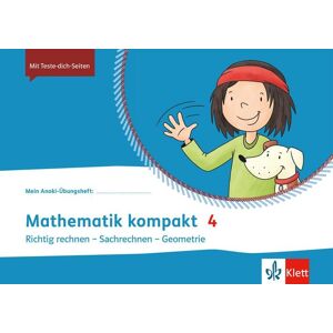 Mathematik kompakt 4: Übungsheft Klasse 4 (Mein Anoki-Übungsheft) - Preis vom 11.06.2026 05:43:19 h Mathematik kompakt 4: Übungsheft Klasse 4 (Mein Anoki-Übungsheft) - Preis vom 11.06.2026 05:43:19 h