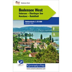 Hallwag Kümmerly+Frey AG - Bodensee West Nr. 43 Outdoorkarte Deutschland 1:35 000: Untersee, Überlinger See, Konstanz, Radolfzell, water resistant, free Download mit HKF Maps App (Kümmerly+Frey Outdoorkarten Deutschland) - Preis vom 11.06.2026 05:43:19 h Hallwag Kümmerly+Frey AG - Bodensee West Nr. 43 Outdoorkarte Deutschland 1:35 000: Untersee, Überlinger See, Konstanz, Radolfzell, water resistant, free Download mit HKF Maps App (Kümmerly+Frey Outdoorkarten Deutschland) - Preis vom 11.06.2026 05:43:19 h