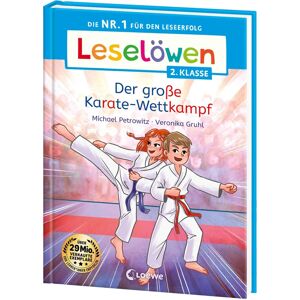 Michael Petrowitz - Leselöwen 2. Klasse - Der große Karate-Wettkampf: Die Nr. 1 für den Leseerfolg - Mit Leselernschrift ABeZeh - Erstlesebuch für Kinder ab 7 Jahren - Preis vom 12.06.2026 05:40:31 h Michael Petrowitz - Leselöwen 2. Klasse - Der große Karate-Wettkampf: Die Nr. 1 für den Leseerfolg - Mit Leselernschrift ABeZeh - Erstlesebuch für Kinder ab 7 Jahren - Preis vom 12.06.2026 05:40:31 h