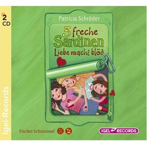 Patricia Schröder - 3 freche Sardinen - Liebe macht blöd - Preis vom 16.06.2026 05:30:18 h Patricia Schröder - 3 freche Sardinen - Liebe macht blöd - Preis vom 16.06.2026 05:30:18 h
