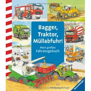Daniela Prusse - Bagger, Traktor, Müllabfuhr!: Mein großes Fahrzeuge-Buch - Preis vom 12.06.2026 05:40:31 h Daniela Prusse - Bagger, Traktor, Müllabfuhr!: Mein großes Fahrzeuge-Buch - Preis vom 12.06.2026 05:40:31 h