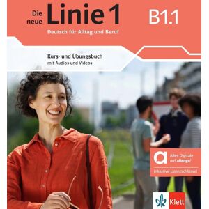 Ludwig Hoffmann - Die neue Linie 1 B1.1 - Hybride Ausgabe allango: Deutsch für Alltag und Beruf. Kurs- und Übungsbuch mit Audios und Videos inklusive Lizenzschlüssel ... neue Linie 1: Deutsch für Alltag und Beruf) - Preis vom 15.06.2026 05:30:30 h Ludwig Hoffmann - Die neue Linie 1 B1.1 - Hybride Ausgabe allango: Deutsch für Alltag und Beruf. Kurs- und Übungsbuch mit Audios und Videos inklusive Lizenzschlüssel ... neue Linie 1: Deutsch für Alltag und Beruf) - Preis vom 15.06.2026 05:30:30 h