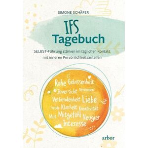 Simone Schäfer - IFS Tagebuch: Selbstführung stärken im täglichen Kontakt mit den inneren Persönlichkeitsanteilen - Preis vom 13.06.2026 05:28:29 h Simone Schäfer - IFS Tagebuch: Selbstführung stärken im täglichen Kontakt mit den inneren Persönlichkeitsanteilen - Preis vom 13.06.2026 05:28:29 h