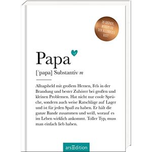 Papa (Substantiv, m): 50 Gründe, warum du der Allerbeste bist! Modernes Komplimentebuch für alle Väter - Preis vom 16.06.2026 05:30:18 h Papa (Substantiv, m): 50 Gründe, warum du der Allerbeste bist! Modernes Komplimentebuch für alle Väter - Preis vom 16.06.2026 05:30:18 h