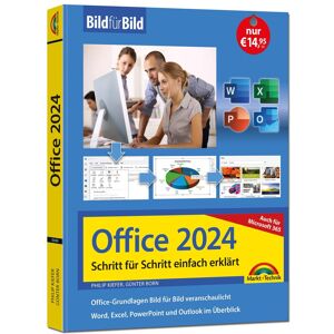 Philip Kiefer - Office 2024 und Microsoft 365: Bild für Bild erklärt - Word, Excel, PowerPoint und Outlook - Komplett in Farbe - Perfekt für Einsteiger und Fortgeschrittene - Preis vom 10.06.2026 05:35:22 h Philip Kiefer - Office 2024 und Microsoft 365: Bild für Bild erklärt - Word, Excel, PowerPoint und Outlook - Komplett in Farbe - Perfekt für Einsteiger und Fortgeschrittene - Preis vom 10.06.2026 05:35:22 h