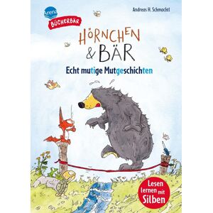 Schmachtl, Andreas H. - Hörnchen & Bär. Echt mutige Mutgeschichten: Bücherbär: Erstlesebuch; kurze Geschichten mit Hörnchen und Bär ab der 1. Klasse, mit Silbentrennung zum ... (Der Bücherbär: Lesen lernen mit Silben) - Preis vom 10.06.2026 05:35:22 h Schmachtl, Andreas H. - Hörnchen & Bär. Echt mutige Mutgeschichten: Bücherbär: Erstlesebuch; kurze Geschichten mit Hörnchen und Bär ab der 1. Klasse, mit Silbentrennung zum ... (Der Bücherbär: Lesen lernen mit Silben) - Preis vom 10.06.2026 05:35:22 h