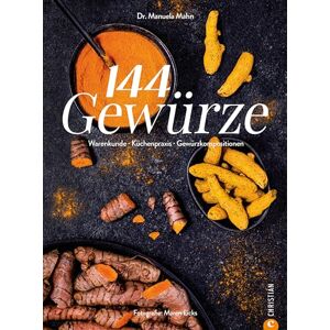 Dr. Manuela Mahn - Grund-Kochbuch – 144 Gewürze: Warenkunde. Aromapairing. Küchenpraxis. - Preis vom 16.06.2026 05:30:18 h Dr. Manuela Mahn - Grund-Kochbuch – 144 Gewürze: Warenkunde. Aromapairing. Küchenpraxis. - Preis vom 16.06.2026 05:30:18 h