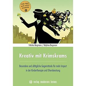 Bergmann Kreativ mit Krimskrams: Besondere und alltägliche Gegenstände für mehr Impact in der Kindertherapie und Elternberatung - Preis vom 14.06.2026 05:24:48 h Bergmann Kreativ mit Krimskrams: Besondere und alltägliche Gegenstände für mehr Impact in der Kindertherapie und Elternberatung - Preis vom 14.06.2026 05:24:48 h