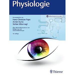 Hans-Christian Pape - Physiologie - Preis vom 11.06.2026 05:43:19 h Hans-Christian Pape - Physiologie - Preis vom 11.06.2026 05:43:19 h