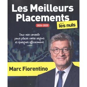 Marc Les meilleurs placements pour les nuls : tous mes conseils pour placer votre argent et épargner efficacement - Preis vom 16.06.2026 05:30:18 h Marc Les meilleurs placements pour les nuls : tous mes conseils pour placer votre argent et épargner efficacement - Preis vom 16.06.2026 05:30:18 h