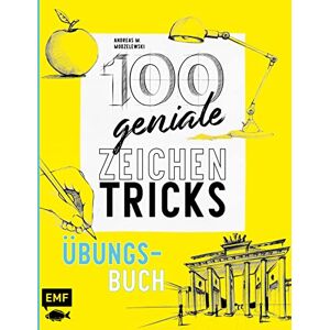 Modzelewski, Andreas M. - 100 geniale Zeichentricks – Übungsbuch: Erweitere deine Zeichen-Skills: Mit Vorzeichnungen und Anleitungen zum Sofort-Loslegen - Preis vom 10.06.2026 05:35:22 h Modzelewski, Andreas M. - 100 geniale Zeichentricks – Übungsbuch: Erweitere deine Zeichen-Skills: Mit Vorzeichnungen und Anleitungen zum Sofort-Loslegen - Preis vom 10.06.2026 05:35:22 h