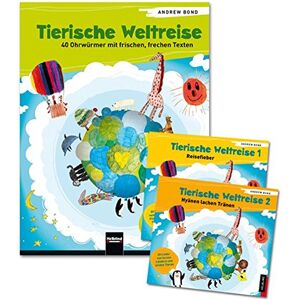 Andrew Bond - Tierische Weltreise, Paket(inkl. 2 Audio-CDs) - Preis vom 15.06.2026 05:30:30 h Andrew Bond - Tierische Weltreise, Paket(inkl. 2 Audio-CDs) - Preis vom 15.06.2026 05:30:30 h