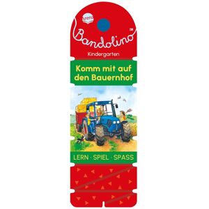 Friederike Barnhusen - Bandolino. Komm mit auf den Bauernhof: Lernspiel mit Lösungskontrolle für Kinder ab 4 Jahren - Preis vom 11.06.2026 05:43:19 h Friederike Barnhusen - Bandolino. Komm mit auf den Bauernhof: Lernspiel mit Lösungskontrolle für Kinder ab 4 Jahren - Preis vom 11.06.2026 05:43:19 h