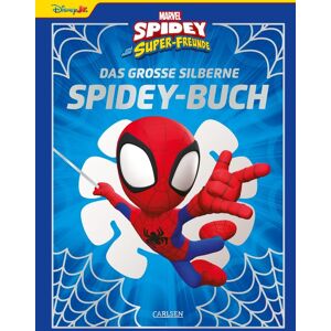 Marvel: Das große silberne Spidey-Buch: Vorlesebuch mit 5-Minuten-Geschichten zu Spidey Vorlesebuch für Jungen und Mädchen ab 4 Jahren mit dem ... (Die großen goldenen Bücher von Disney) - Preis vom 16.06.2026 05:30:18 h Marvel: Das große silberne Spidey-Buch: Vorlesebuch mit 5-Minuten-Geschichten zu Spidey Vorlesebuch für Jungen und Mädchen ab 4 Jahren mit dem ... (Die großen goldenen Bücher von Disney) - Preis vom 16.06.2026 05:30:18 h