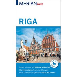 Christiane Bauermeister - MERIAN live! Reiseführer Riga: Mit Extra-Karte zum Herausnehmen - Preis vom 14.06.2026 05:24:48 h Christiane Bauermeister - MERIAN live! Reiseführer Riga: Mit Extra-Karte zum Herausnehmen - Preis vom 14.06.2026 05:24:48 h