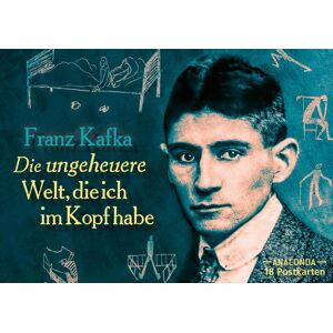 Postkarten-Set Franz Kafka - Die ungeheure Welt, die ich im Kopf habe - Preis vom 14.06.2026 05:24:48 h Postkarten-Set Franz Kafka - Die ungeheure Welt, die ich im Kopf habe - Preis vom 14.06.2026 05:24:48 h