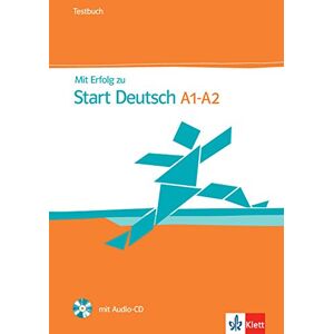 Hantschel, H J - Mit Erfolg zu Start Deutsch A1-A2: Testbuch und Audio-CD - Preis vom 15.06.2026 05:30:30 h Hantschel, H J - Mit Erfolg zu Start Deutsch A1-A2: Testbuch und Audio-CD - Preis vom 15.06.2026 05:30:30 h