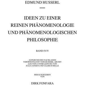 Edmund Husserl - Ideen zu einer reinen Phänomenologie und phänomenologischen Philosophie. Zweites Buch: Phänomenologische Untersuchungen zur Konstitution und ... Husserl – Gesammelte Werke, 44, Band 44) - Preis vom 15.06.2026 05:30:30 h Edmund Husserl - Ideen zu einer reinen Phänomenologie und phänomenologischen Philosophie. Zweites Buch: Phänomenologische Untersuchungen zur Konstitution und ... Husserl – Gesammelte Werke, 44, Band 44) - Preis vom 15.06.2026 05:30:30 h