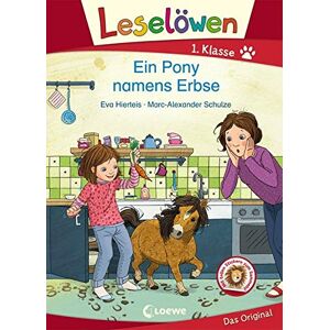 Eva Hierteis - Leselöwen 1. Klasse - Ein Pony namens Erbse: Erstlesebuch für Kinder ab 6 Jahre - Preis vom 12.06.2026 05:40:31 h Eva Hierteis - Leselöwen 1. Klasse - Ein Pony namens Erbse: Erstlesebuch für Kinder ab 6 Jahre - Preis vom 12.06.2026 05:40:31 h