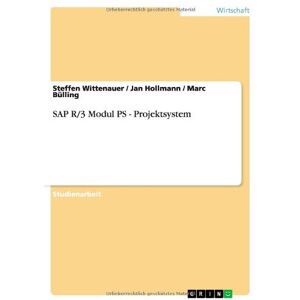Marc SAP R/3 Modul PS - Projektsystem - Preis vom 16.06.2026 05:30:18 h Marc SAP R/3 Modul PS - Projektsystem - Preis vom 16.06.2026 05:30:18 h