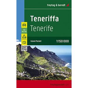 Freytag-Berndt und Artaria KG - Teneriffa, Straßenkarte 1:150.000, freytag & berndt: Island Pocket + The Big Five (freytag & berndt Auto + Freizeitkarten) - Preis vom 14.06.2026 05:24:48 h Freytag-Berndt und Artaria KG - Teneriffa, Straßenkarte 1:150.000, freytag & berndt: Island Pocket + The Big Five (freytag & berndt Auto + Freizeitkarten) - Preis vom 14.06.2026 05:24:48 h