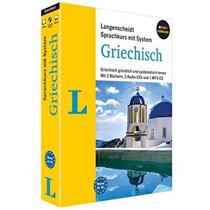 Langenscheidt Griechisch lernen mit System: Griechisch gründlich und systematisch lernen mit 2 Büchern, 3 Audio-CDs und 1 MP3-CD und MP3-Download (Langenscheidt mit System) - Preis vom 15.06.2026 05:30:30 h Langenscheidt Griechisch lernen mit System: Griechisch gründlich und systematisch lernen mit 2 Büchern, 3 Audio-CDs und 1 MP3-CD und MP3-Download (Langenscheidt mit System) - Preis vom 15.06.2026 05:30:30 h