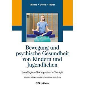 Till Thimme - Bewegung und psychische Gesundheit von Kindern und Jugendlichen: Grundlagen - Störungsbilder - Therapie - Preis vom 10.06.2026 05:35:22 h Till Thimme - Bewegung und psychische Gesundheit von Kindern und Jugendlichen: Grundlagen - Störungsbilder - Therapie - Preis vom 10.06.2026 05:35:22 h