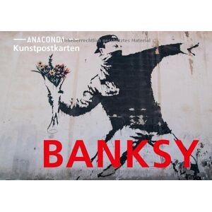 Anaconda Postkarten-Set Banksy: 18 Kunstpostkarten aus hochwertigem Karton. ca. 0,44€ pro Karte - Preis vom 14.06.2026 05:24:48 h Anaconda Postkarten-Set Banksy: 18 Kunstpostkarten aus hochwertigem Karton. ca. 0,44€ pro Karte - Preis vom 14.06.2026 05:24:48 h