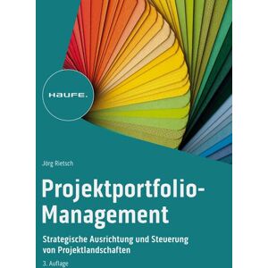 Jörg Rietsch - Strategisches Projektportfolio-Management: Wie sich Projektlandschaften ausrichten und steuern lassen (Haufe Fachbuch) - Preis vom 11.06.2026 05:43:19 h Jörg Rietsch - Strategisches Projektportfolio-Management: Wie sich Projektlandschaften ausrichten und steuern lassen (Haufe Fachbuch) - Preis vom 11.06.2026 05:43:19 h