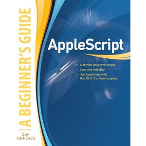 Hart AppleScript: A Beginner's Guide - Preis vom 12.06.2026 05:40:31 h Hart AppleScript: A Beginner's Guide - Preis vom 12.06.2026 05:40:31 h