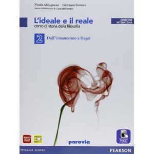 Ideale e reale. Per le Scuole superiori. Con e-book. Con espansione online (Vol. 2) - Preis vom 15.06.2026 05:30:30 h Ideale e reale. Per le Scuole superiori. Con e-book. Con espansione online (Vol. 2) - Preis vom 15.06.2026 05:30:30 h