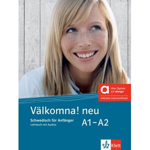 Välkomna! neu A1-A2 – Hybride Ausgabe allango: Schwedisch für Anfänger. Lehrbuch mit Audios inklusive Lizenzschlüssel allango (24 Monate) (Välkomna! neu: Schwedisch für Anfänger und Fortgeschrittene) - Preis vom 16.06.2026 05:30:18 h Välkomna! neu A1-A2 – Hybride Ausgabe allango: Schwedisch für Anfänger. Lehrbuch mit Audios inklusive Lizenzschlüssel allango (24 Monate) (Välkomna! neu: Schwedisch für Anfänger und Fortgeschrittene) - Preis vom 16.06.2026 05:30:18 h