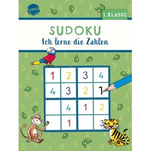 Holger Geßner - Sudoku. Ich lerne die Zahlen (1. Klasse): 40 Sudokus zum Üben von Zahlen für Kinder ab 6 (Mein Rätselblock) - Preis vom 13.06.2026 05:28:29 h Holger Geßner - Sudoku. Ich lerne die Zahlen (1. Klasse): 40 Sudokus zum Üben von Zahlen für Kinder ab 6 (Mein Rätselblock) - Preis vom 13.06.2026 05:28:29 h